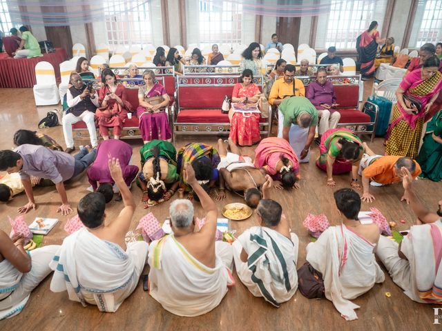 Akshaya and Aravind's wedding in Bangalore, Karnataka 22