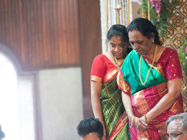 Akshaya and Aravind's wedding in Bangalore, Karnataka 23