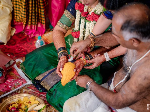 Akshaya and Aravind's wedding in Bangalore, Karnataka 25