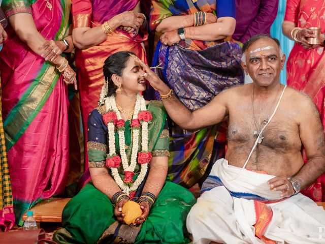 Akshaya and Aravind's wedding in Bangalore, Karnataka 27