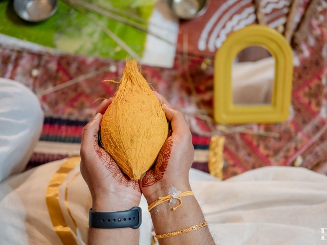 Akshaya and Aravind's wedding in Bangalore, Karnataka 28