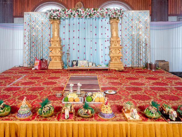 Akshaya and Aravind's wedding in Bangalore, Karnataka 30