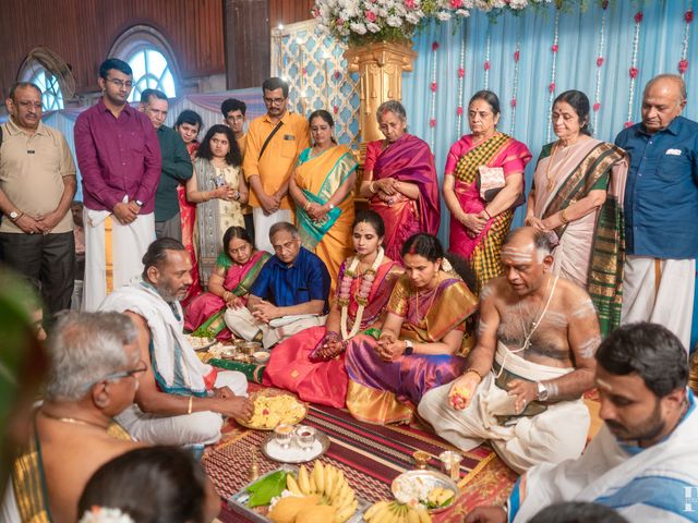 Akshaya and Aravind's wedding in Bangalore, Karnataka 31