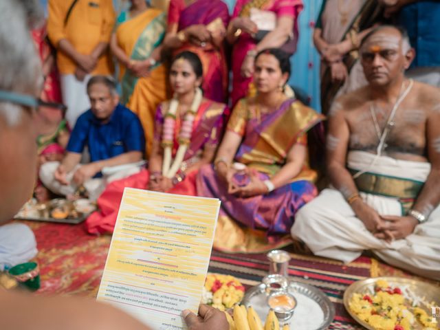 Akshaya and Aravind's wedding in Bangalore, Karnataka 32