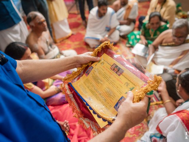 Akshaya and Aravind's wedding in Bangalore, Karnataka 33