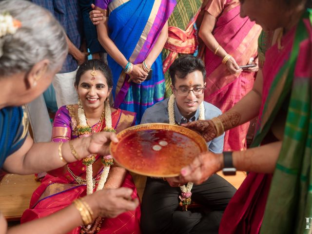 Akshaya and Aravind's wedding in Bangalore, Karnataka 34