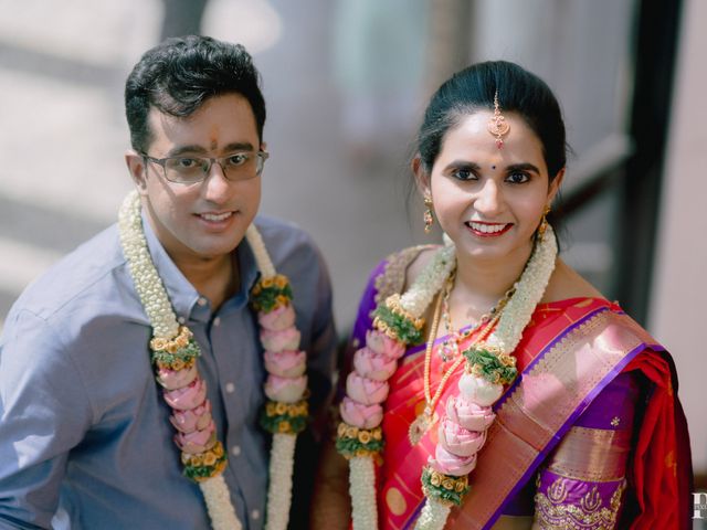 Akshaya and Aravind's wedding in Bangalore, Karnataka 35