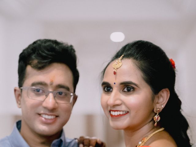 Akshaya and Aravind's wedding in Bangalore, Karnataka 36