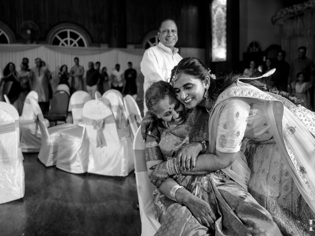 Akshaya and Aravind's wedding in Bangalore, Karnataka 49