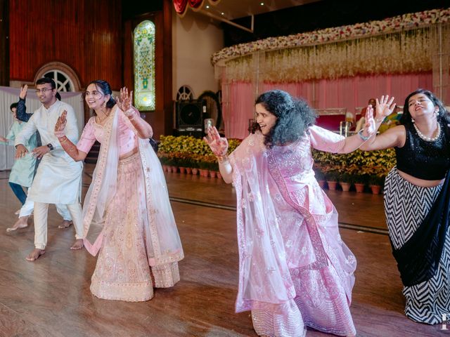 Akshaya and Aravind's wedding in Bangalore, Karnataka 50