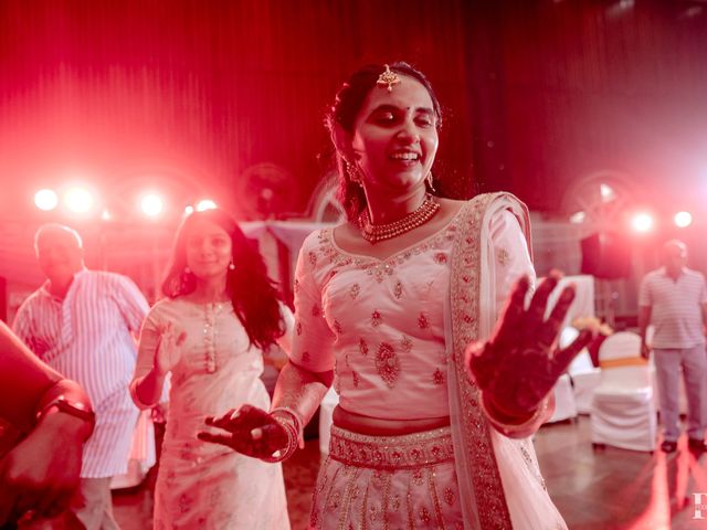 Akshaya and Aravind's wedding in Bangalore, Karnataka 57