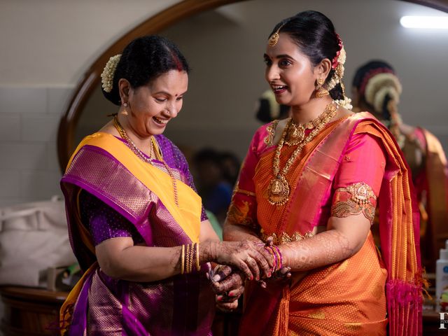 Akshaya and Aravind's wedding in Bangalore, Karnataka 75