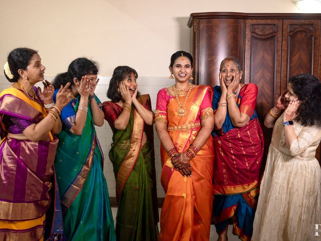 Akshaya and Aravind's wedding in Bangalore, Karnataka 77