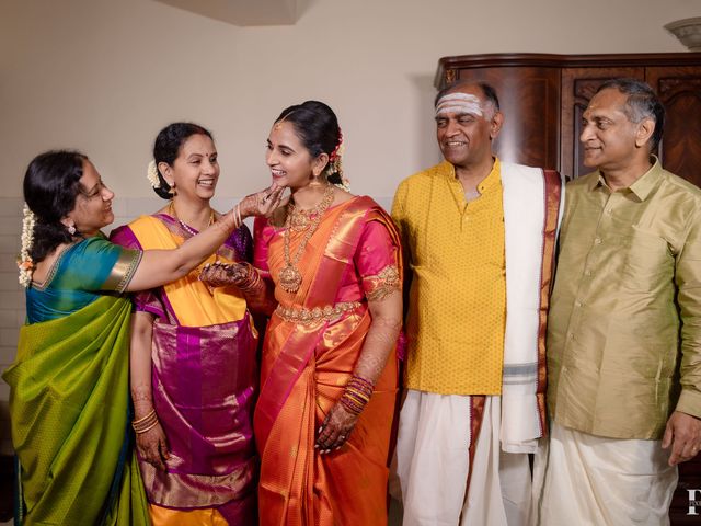 Akshaya and Aravind's wedding in Bangalore, Karnataka 83