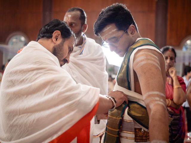 Akshaya and Aravind's wedding in Bangalore, Karnataka 86