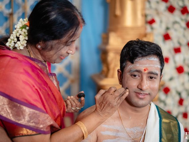 Akshaya and Aravind's wedding in Bangalore, Karnataka 87