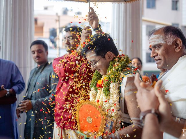 Akshaya and Aravind's wedding in Bangalore, Karnataka 94