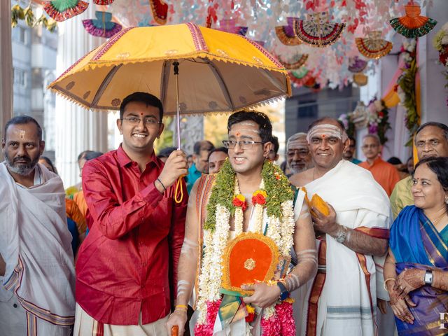 Akshaya and Aravind's wedding in Bangalore, Karnataka 95