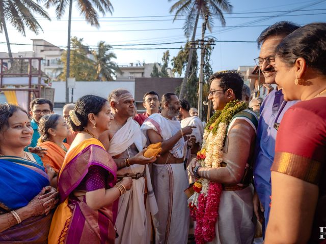 Akshaya and Aravind's wedding in Bangalore, Karnataka 97