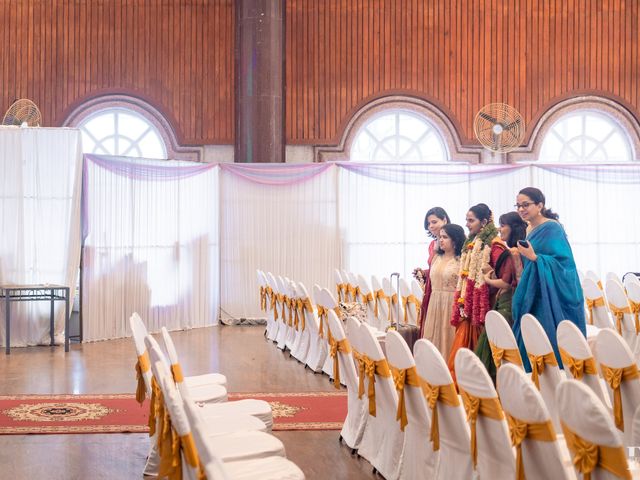 Akshaya and Aravind's wedding in Bangalore, Karnataka 98