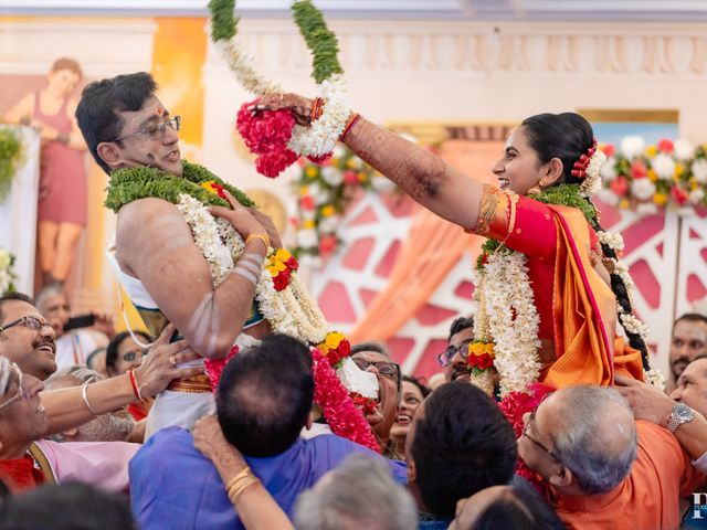 Akshaya and Aravind's wedding in Bangalore, Karnataka 99