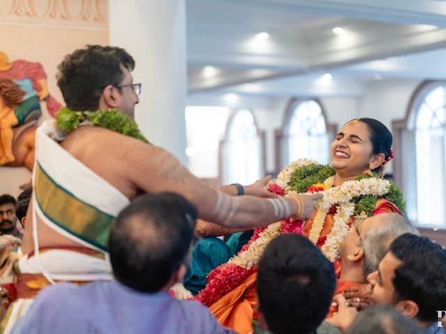 Akshaya and Aravind's wedding in Bangalore, Karnataka 100