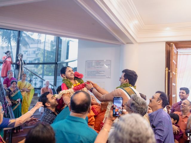 Akshaya and Aravind's wedding in Bangalore, Karnataka 102