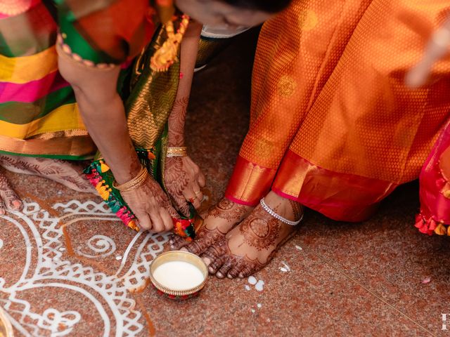 Akshaya and Aravind's wedding in Bangalore, Karnataka 104