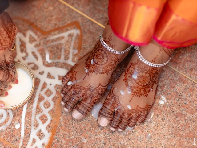 Akshaya and Aravind's wedding in Bangalore, Karnataka 105