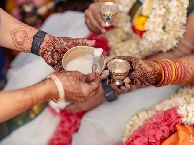 Akshaya and Aravind's wedding in Bangalore, Karnataka 106