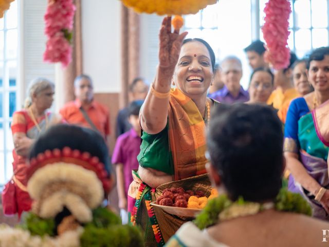 Akshaya and Aravind's wedding in Bangalore, Karnataka 110