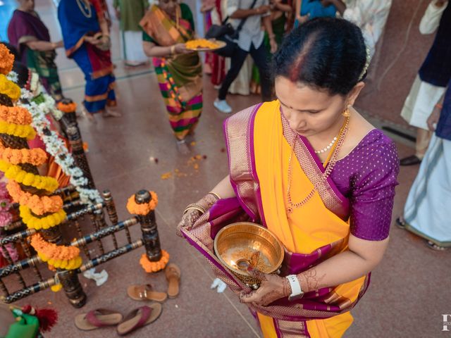 Akshaya and Aravind's wedding in Bangalore, Karnataka 113