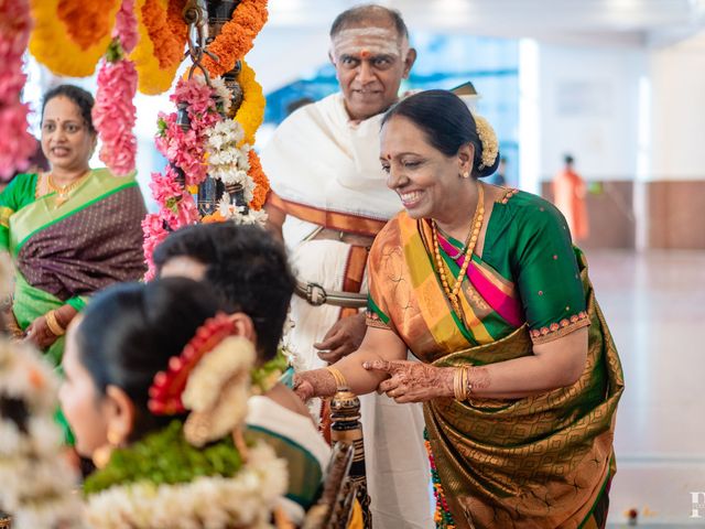 Akshaya and Aravind's wedding in Bangalore, Karnataka 116