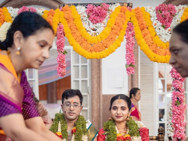 Akshaya and Aravind's wedding in Bangalore, Karnataka 117