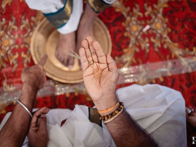 Akshaya and Aravind's wedding in Bangalore, Karnataka 122