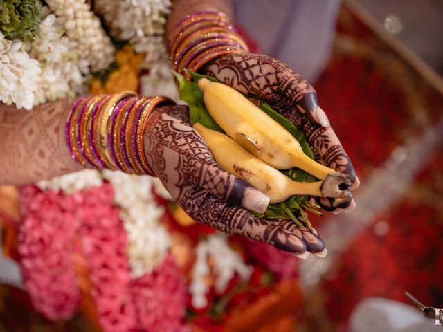 Akshaya and Aravind's wedding in Bangalore, Karnataka 123
