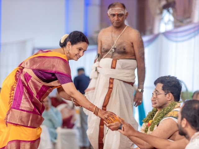 Akshaya and Aravind's wedding in Bangalore, Karnataka 128