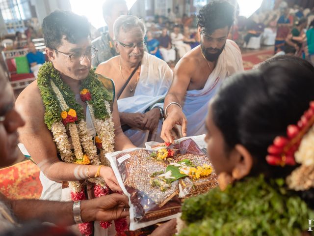 Akshaya and Aravind's wedding in Bangalore, Karnataka 129