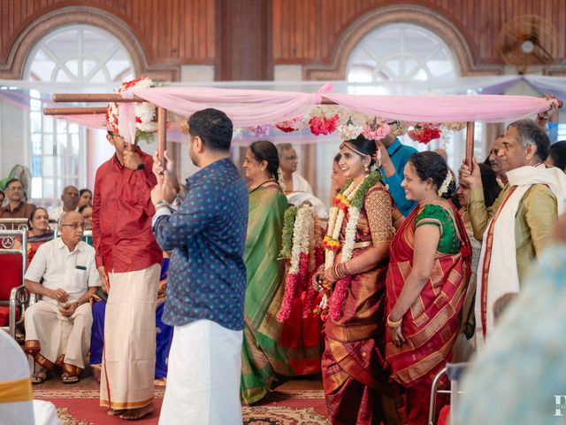 Akshaya and Aravind's wedding in Bangalore, Karnataka 132