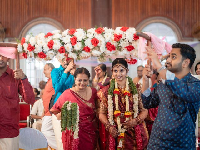 Akshaya and Aravind's wedding in Bangalore, Karnataka 133