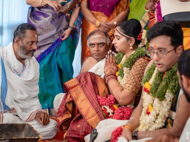 Akshaya and Aravind's wedding in Bangalore, Karnataka 134