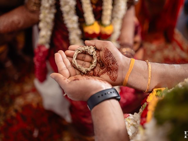 Akshaya and Aravind's wedding in Bangalore, Karnataka 136