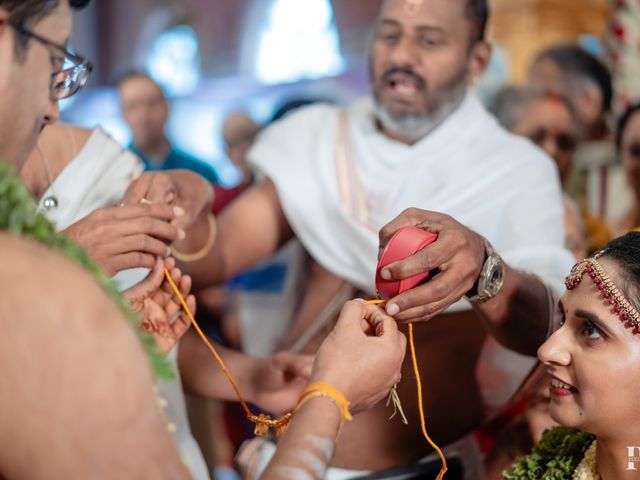 Akshaya and Aravind's wedding in Bangalore, Karnataka 141