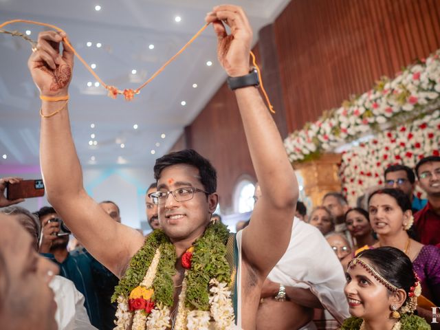 Akshaya and Aravind's wedding in Bangalore, Karnataka 142