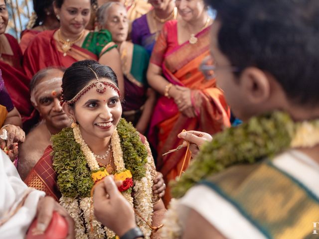 Akshaya and Aravind's wedding in Bangalore, Karnataka 143