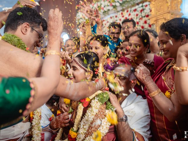 Akshaya and Aravind's wedding in Bangalore, Karnataka 148