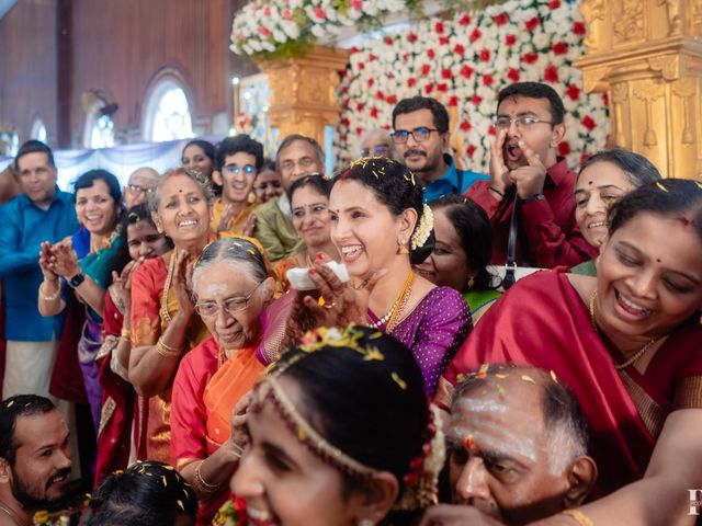 Akshaya and Aravind's wedding in Bangalore, Karnataka 149