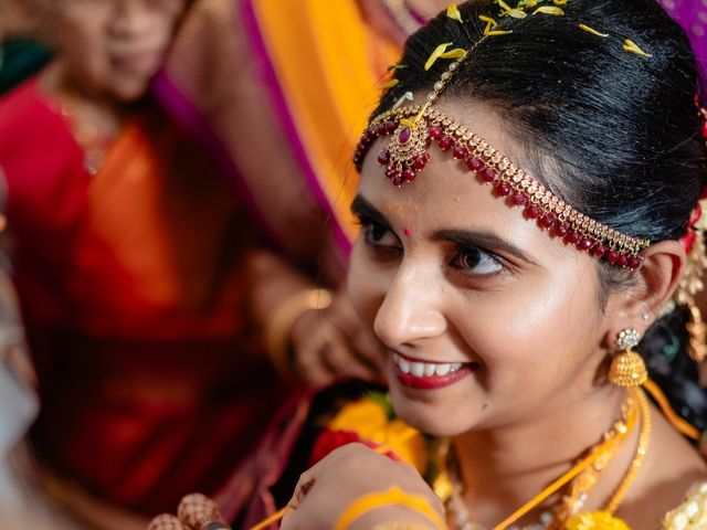 Akshaya and Aravind's wedding in Bangalore, Karnataka 150
