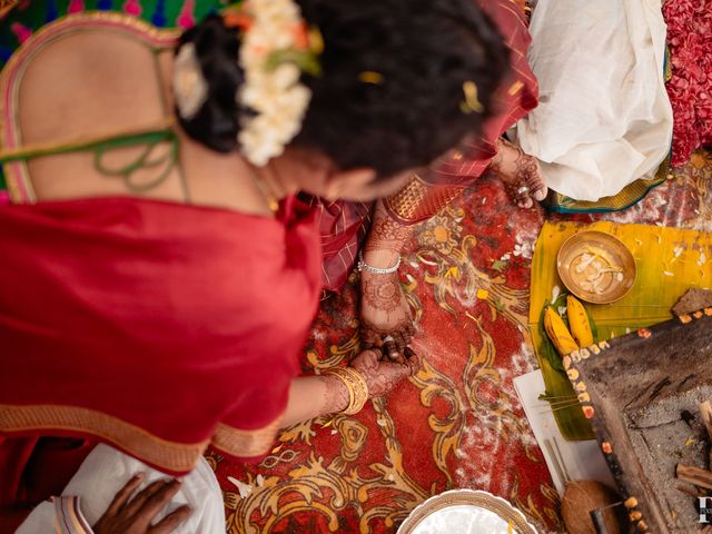 Akshaya and Aravind's wedding in Bangalore, Karnataka 156