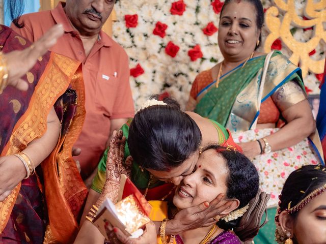 Akshaya and Aravind's wedding in Bangalore, Karnataka 157